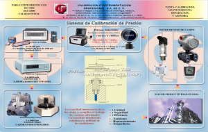 CALIBRACION DE PRESION