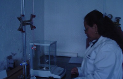 calibracion quimica